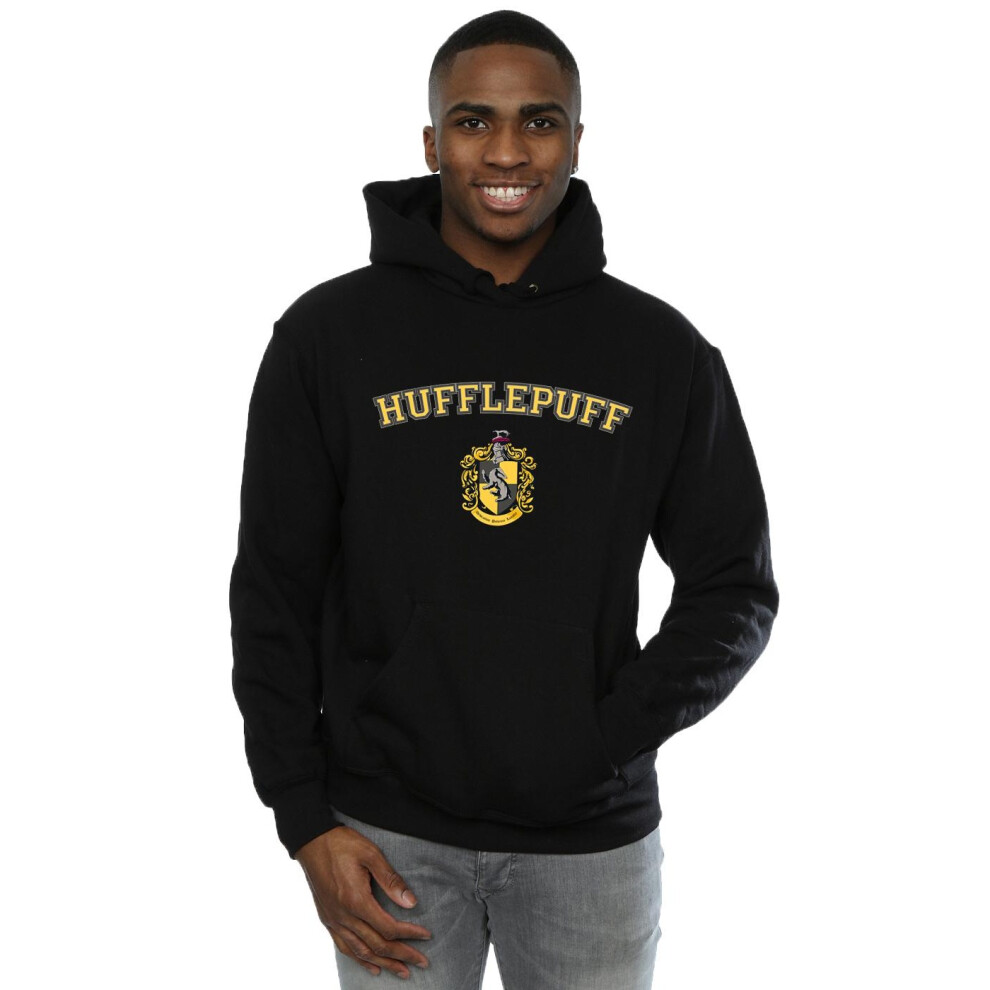 Hufflepuff Crest Hoodie