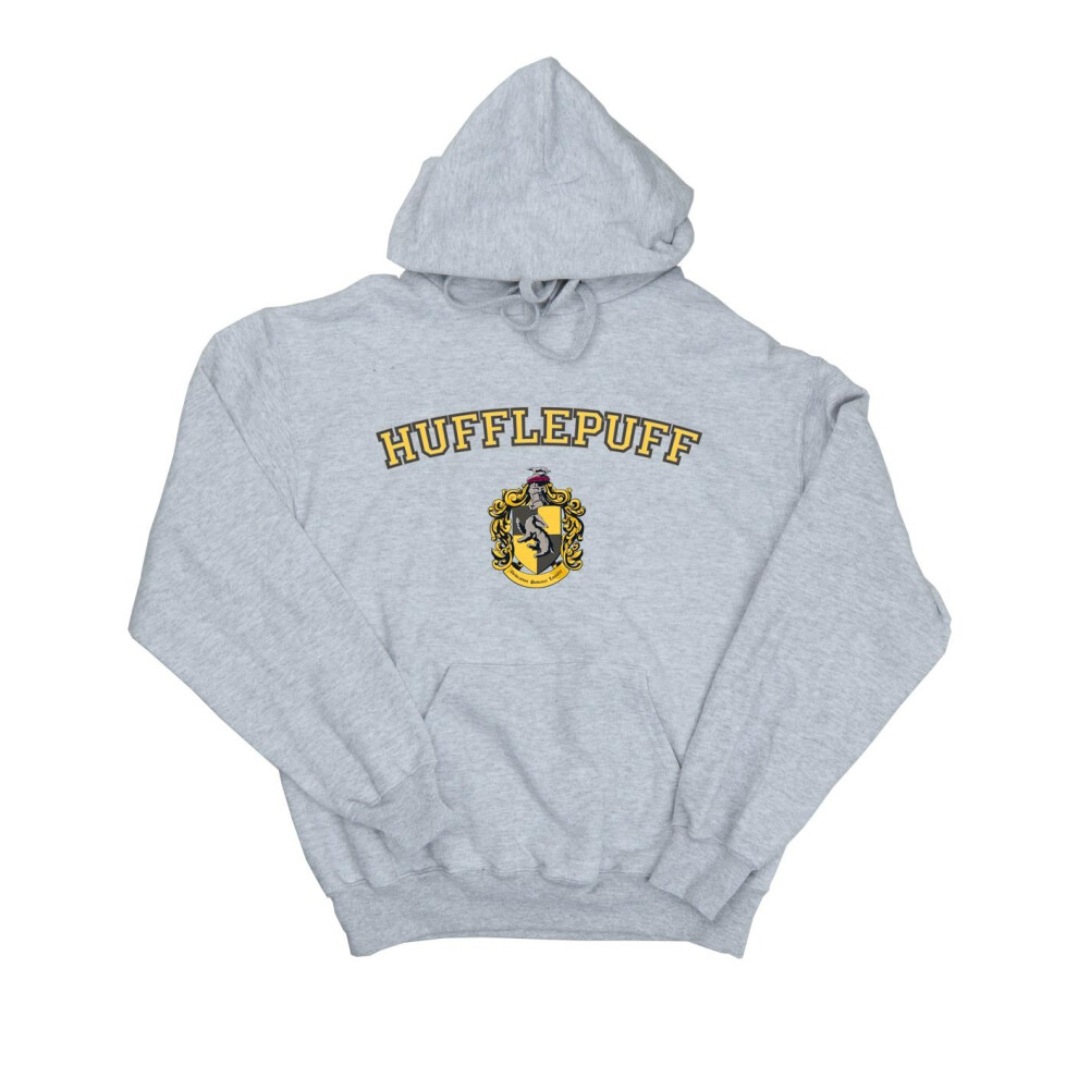 Hufflepuff Crest Hoodie