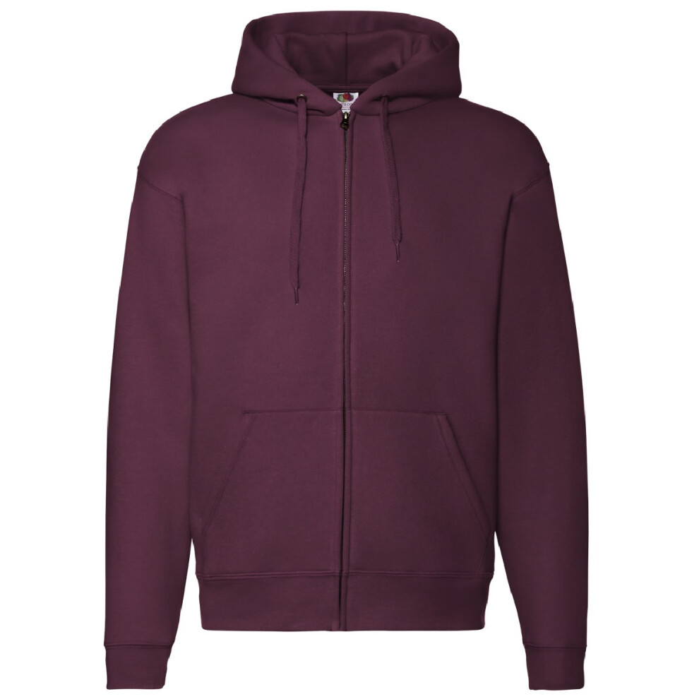 Zip Through Hooded Sweatshirt Hoodie