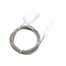 (90cm) 90 200cm Long Pipe Cleaner Flexible Pipe Nylon Cleaning Brush Fish Tank Bath