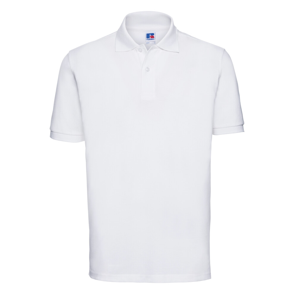 100% Cotton Short Sleeve Polo Shirt