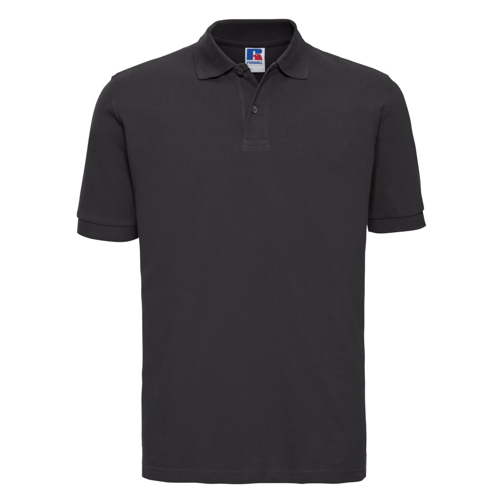 100% Cotton Short Sleeve Polo Shirt