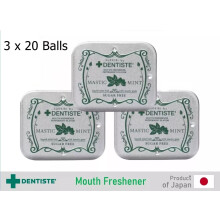 Dentiste Mouth Freshener Love Mint Fresh Breath 3 x 20 pieces