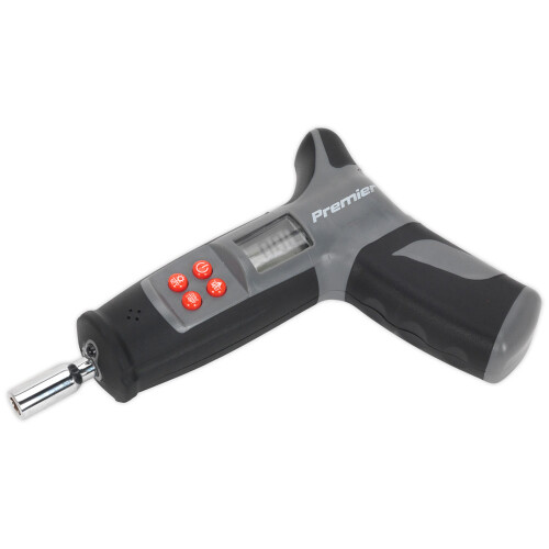 Sealey Sealey STS104 Torque Screwdriver Digital 0-20Nm 1/4"Hex Drive