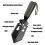 Backpacking Multi-purpose Hand Shovel 9-in-1 Shovels For Digging Survival Multitool Survival Tool Survival Multitool 4