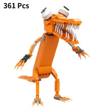 (Orange) Roblox Rainbow Friends Building Blocks Toy Set Action Figure Model Kid Xmas Gift