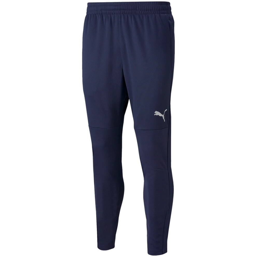 Puma teamFINAL Training men's trousers navy blue 657380 06