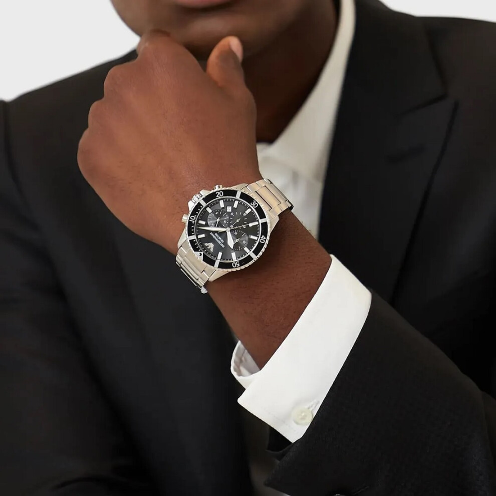emporio-armani-ar11360-men-s-watch-silver-strap-black-dial-silver-case