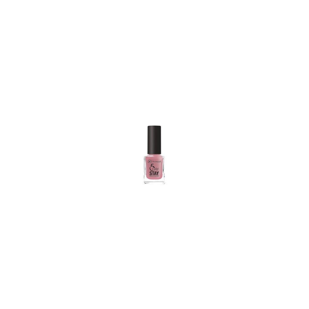 Dermacol - 5 Day Stay Longlasting - Long-Lasting Nail Polish 10 Ml