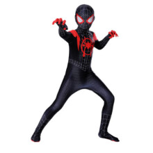 Spider-Man Miles Morales - Costumes de cosplay, déguisement, combinaison moulante pour Halloween