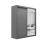 (150cm, Grey) ELUKS Modern Sliding Door Wardrobe OVI 1