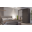 (150cm, Grey) ELUKS Modern Sliding Door Wardrobe OVI 4