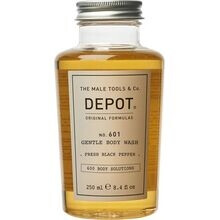 Depot, 600 Body Solutions No. 601, Botanical Complex, Cleansing, Fresh Black Pepper, Body Wash, 250 ml