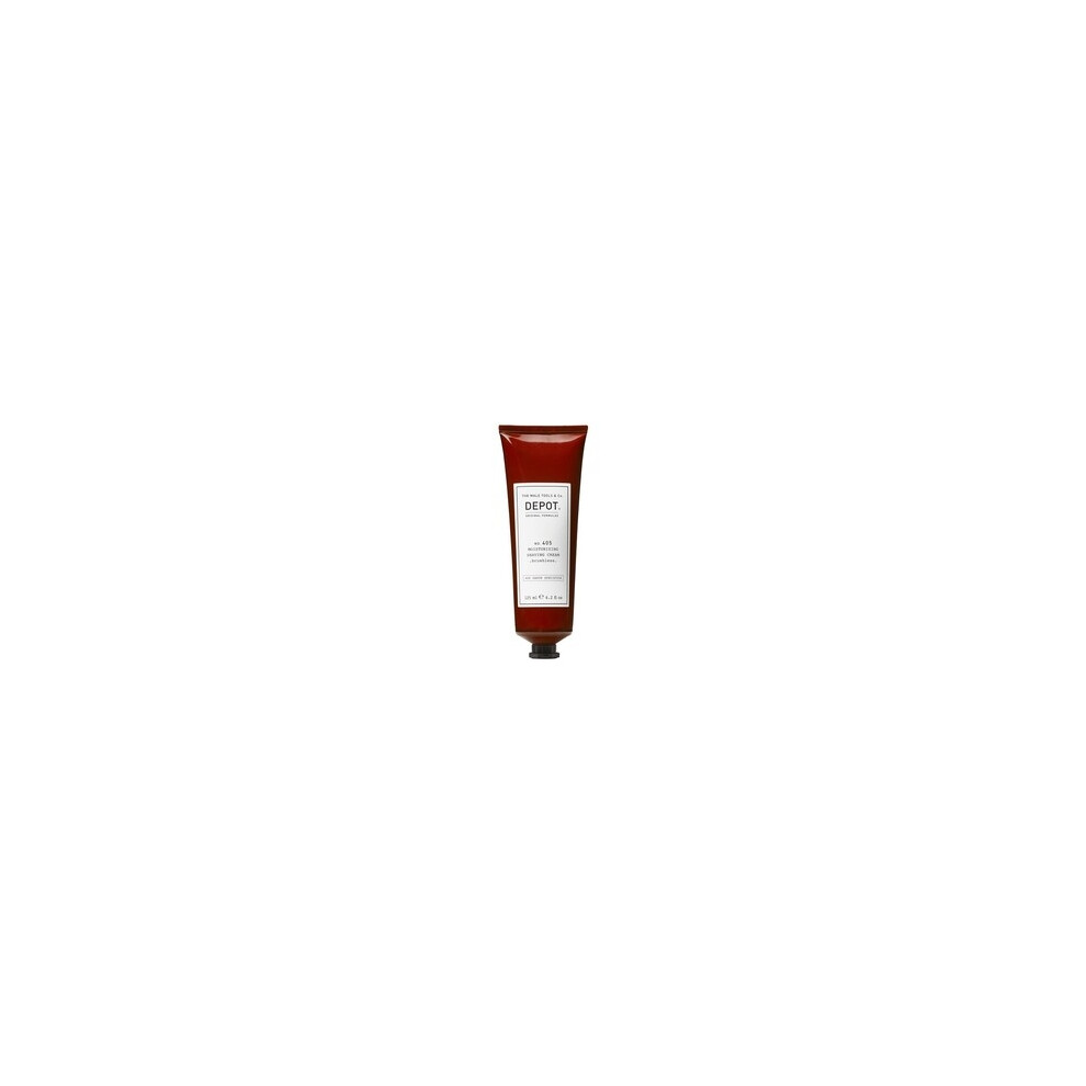 Depot - No. 405 Moisturizing Shaving Cream - Krã©M Na Holenã­ S HydrataäNã­m ÃºäInkem 125Ml