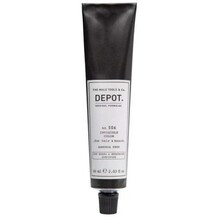 Depot, 500 Beard & Mustache Specifics No. 506 Invisible Clour, Semi-Permanent Hair Dye, Natural Steel, 60 ml