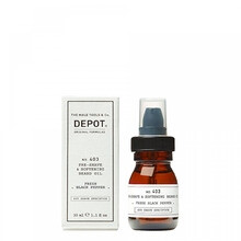 Depot - No. 403 Pre-Shave & Softening Beard Oil Fresh Black Pepper - Olej na bradu před holením 30ml