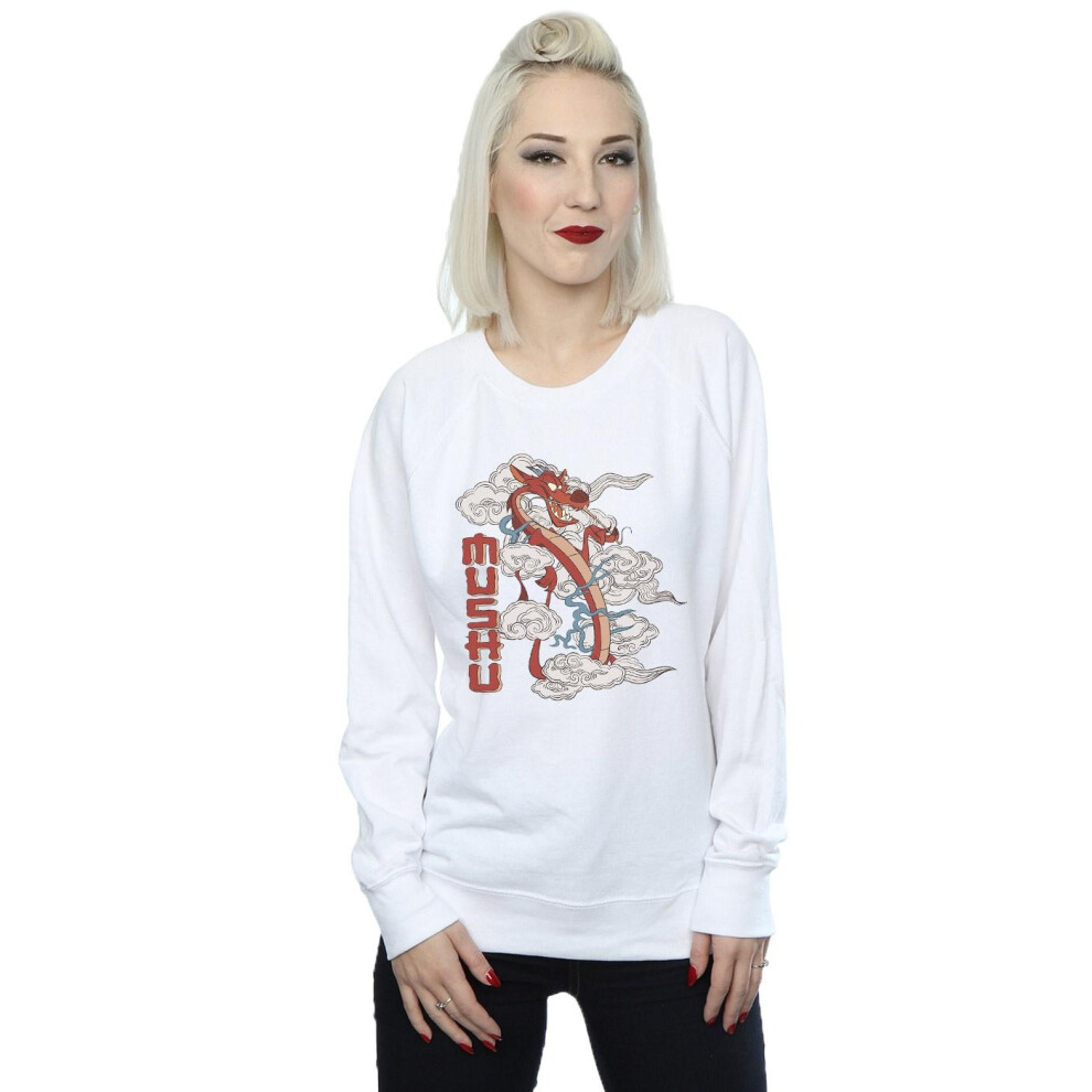 Mulan Mushu Dragon Sweatshirt