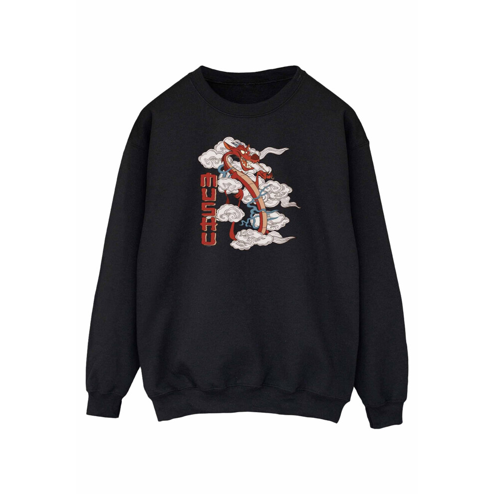 Mulan Mushu Dragon Sweatshirt