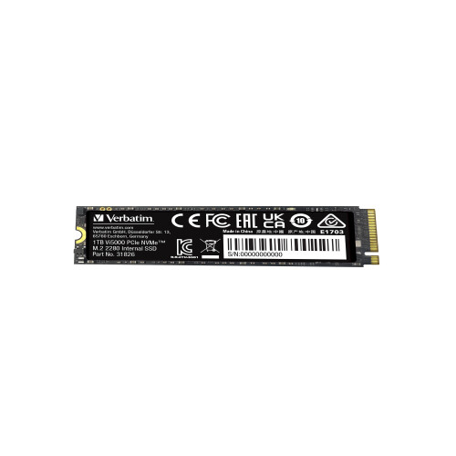 Verbatim Interne SSD - VERBATIM - Vi5000 - 1 To - NVMe 2