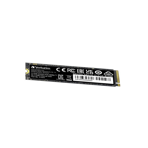 Verbatim Interne SSD - VERBATIM - Vi5000 - 512 Go - NVMe 1