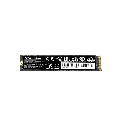 Verbatim Interne SSD - VERBATIM - Vi5000 - 512 Go - NVMe 2