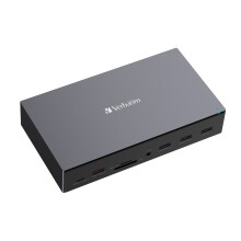 Dock USB-C Pro 17 Porte - VERBATIM - CDS-17 - Connettività ottimale - Garanzia 2 anni