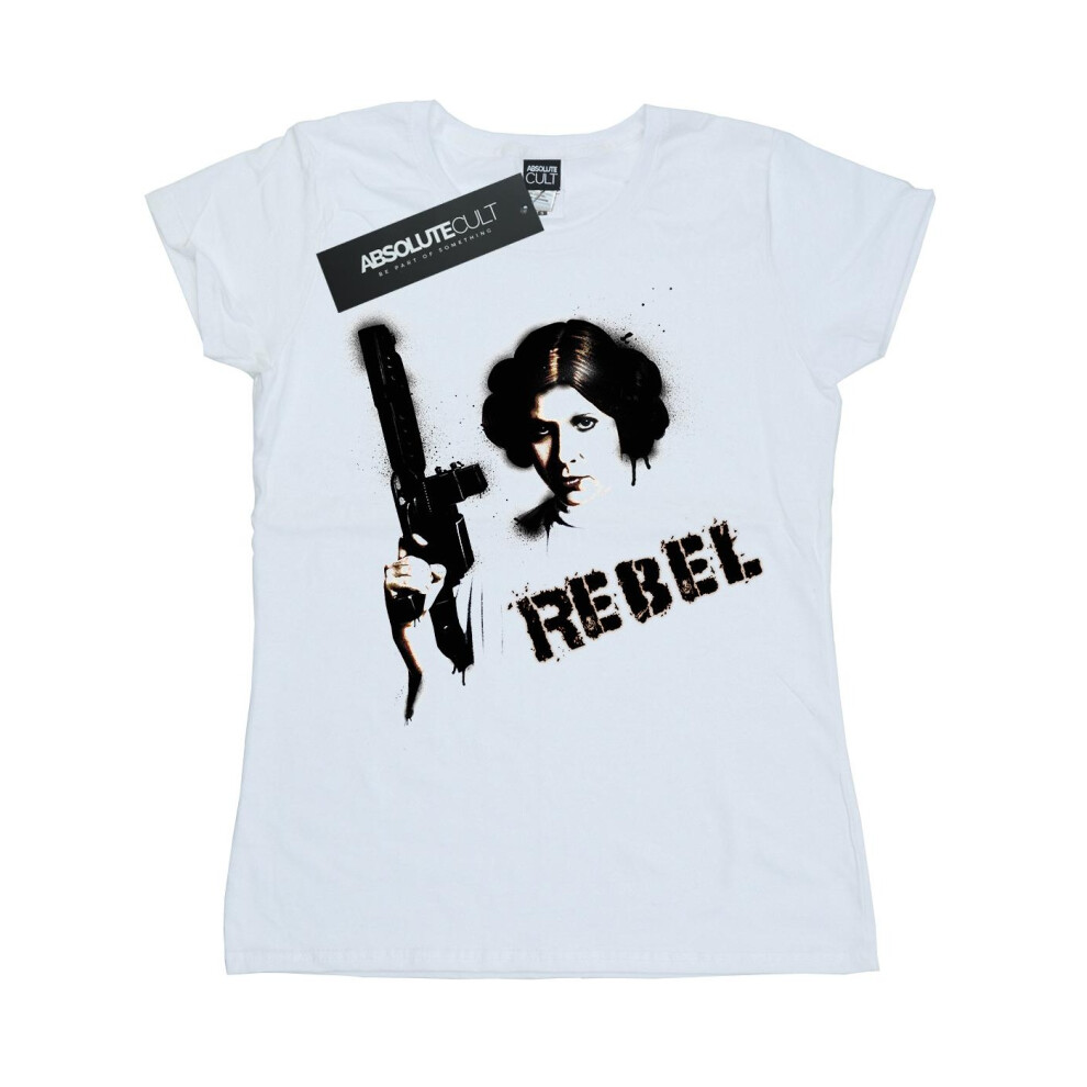 Princess Leia Rebel Cotton T-Shirt