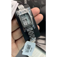 EMPORIO ARMANI AR11405 WOMEN'S WATCH SILVER STRAP WHITE DIAL