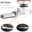 DWD® Culinary Kitchen Blow Torch, Refillable 3