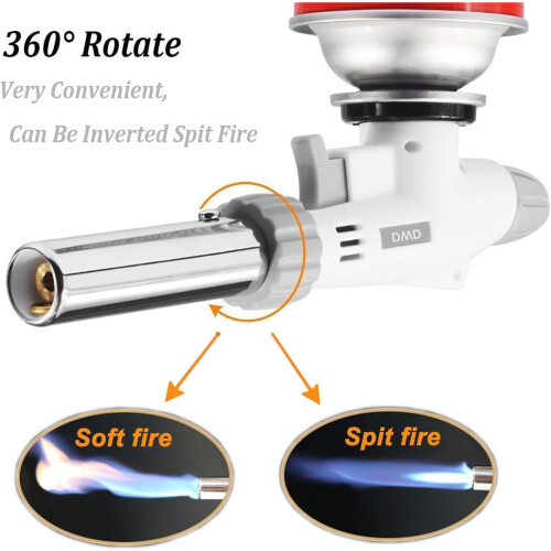 DWD® Culinary Kitchen Blow Torch, Refillable 2