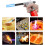 DWD® Culinary Kitchen Blow Torch, Refillable 1
