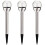 Solarize® 3 Pack Solar Cracked Glass Ball Lights 2