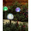 Solarize® 3 Pack Solar Cracked Glass Ball Lights 9