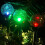 Solarize® 3 Pack Solar Cracked Glass Ball Lights 10
