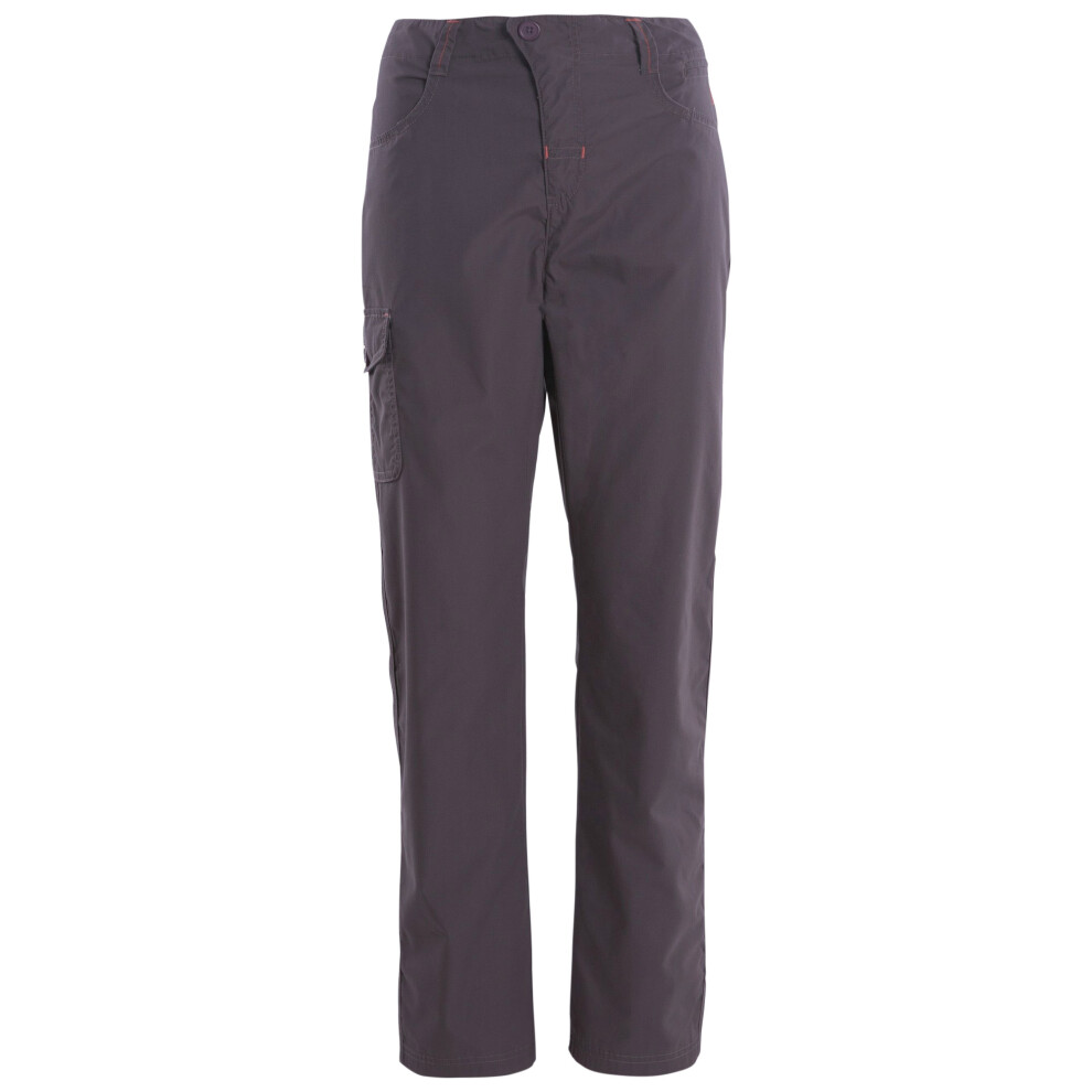 (M, Dark Grey) Trespass Womens/Ladies Rambler Water Repellent Outdoor Trousers