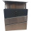 DWD® Sleek Modern Wall-Mounted Lockable Postbox 6