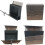 DWD® Sleek Modern Wall-Mounted Lockable Postbox 1
