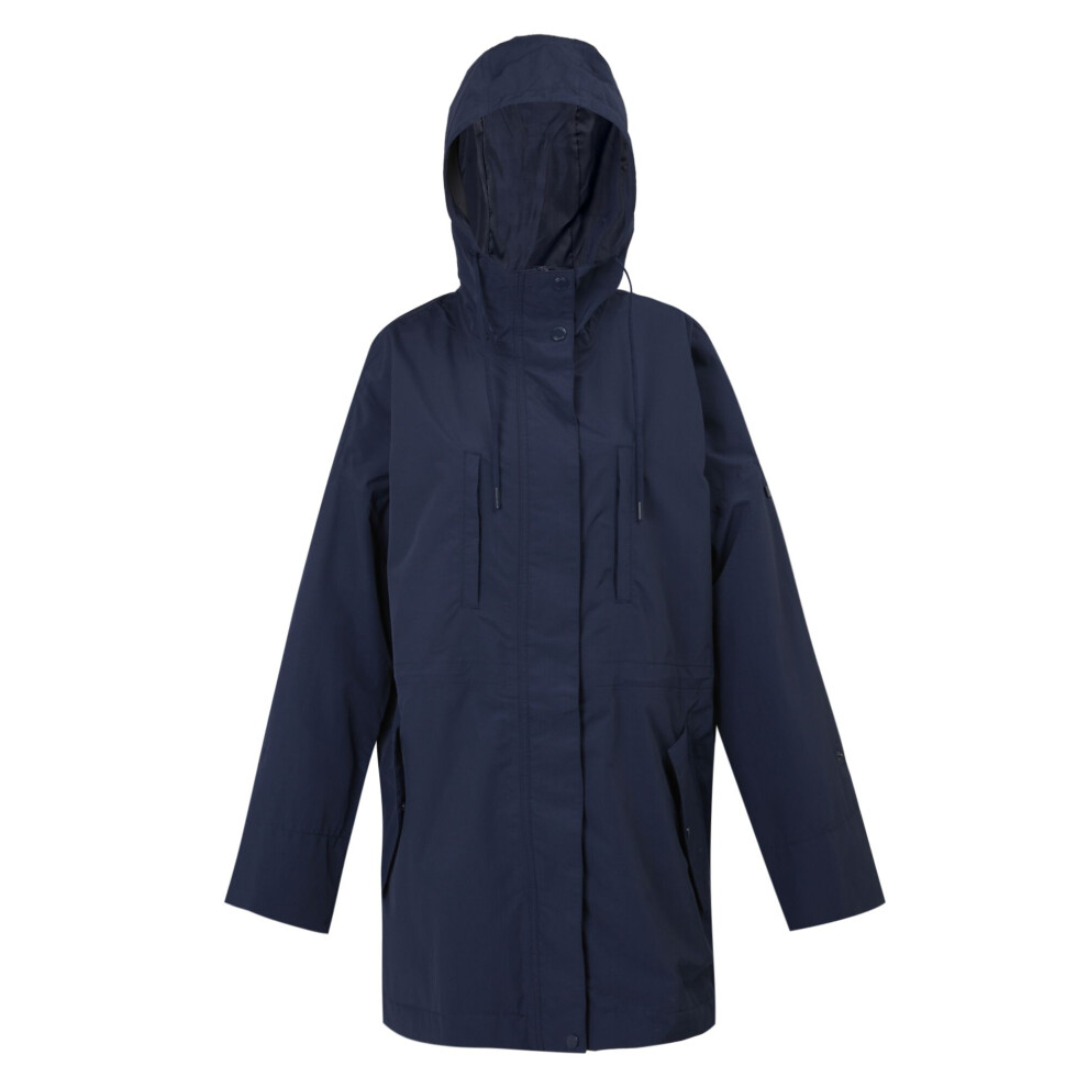 (14 UK, Navy) Regatta Womens/Ladies Giovanna Fletcher Amur Waterproof Jacket