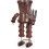 Garden Haven® Standing Pot Man Metal Planter 1