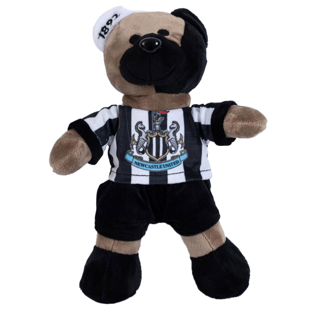 Newcastle United Fc Super Fan Bear Plush Toy