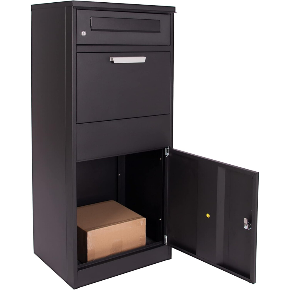 DWD® Premium Lockable Parcel Drop Box, 28kg, Anti-Theft
