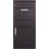 DWD® Premium Lockable Parcel Drop Box, 28kg, Anti-Theft 6
