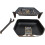 Vintage Decor® Victorian Cast Iron Grate Set, 16in, with Ashpan & Tool 3