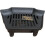 Vintage Decor® Victorian Cast Iron Grate Set, 16in, with Ashpan & Tool 5