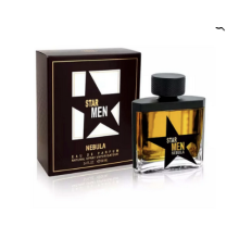 Parfums du Monde - Star Men Nebula Edp 100 ml | Parfum bois ambr pour homme, parfum de luxe exclusif, fabriqu aux mirats arabes unis.