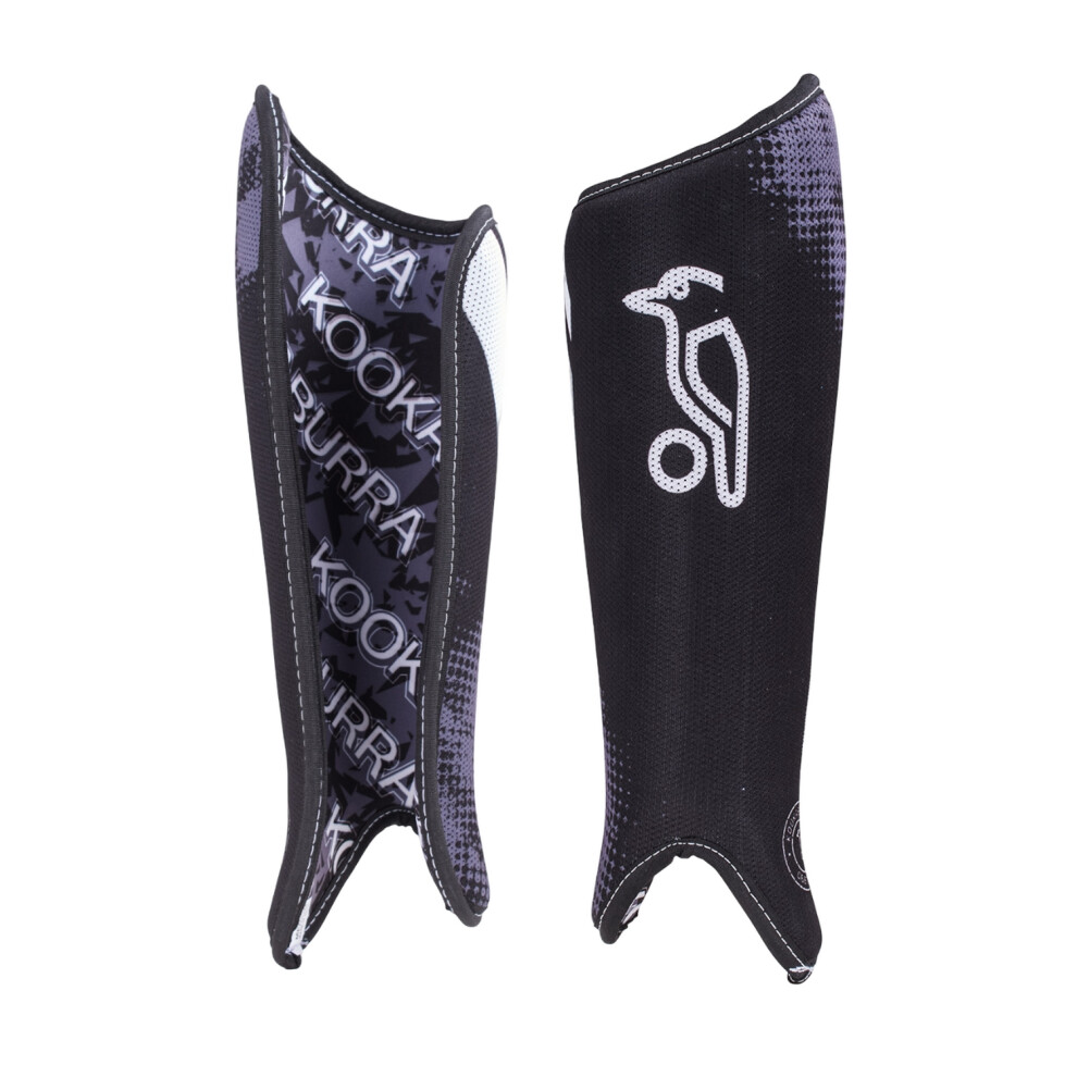 (M, Black) Kookaburra Convert Shin Guards