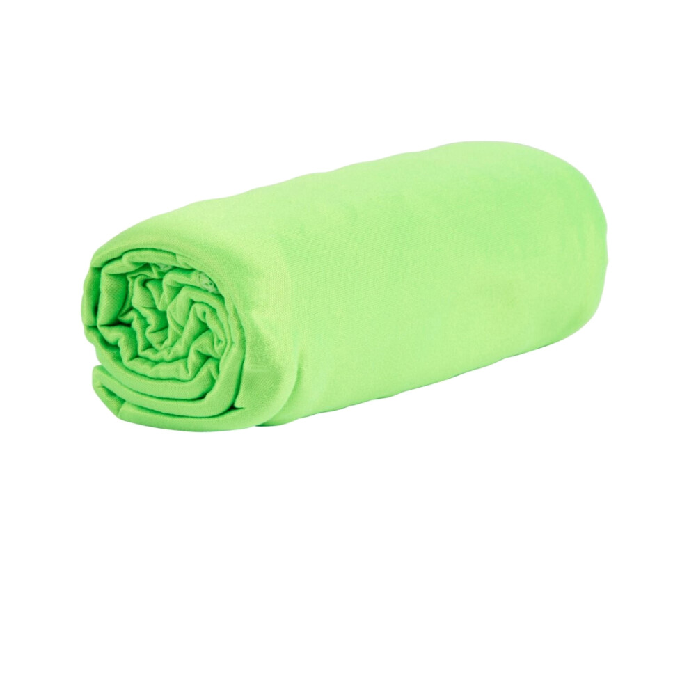 (One Size, Green) Trespass Compatto Dryfast Towel