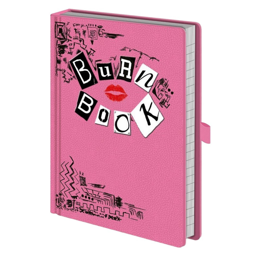 Mean Girls Premium Burn Book Notebook