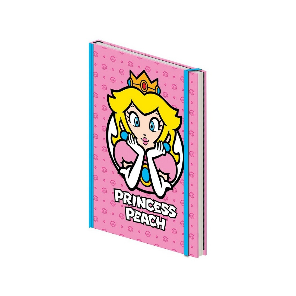 Super Mario Premium Princess Peach A5 Notebook