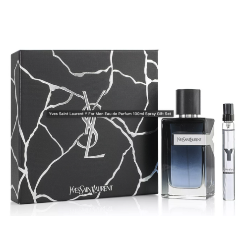 Yves Saint Laurent YSL Y EDP 100ML + EDP 10 ML GIFT SET